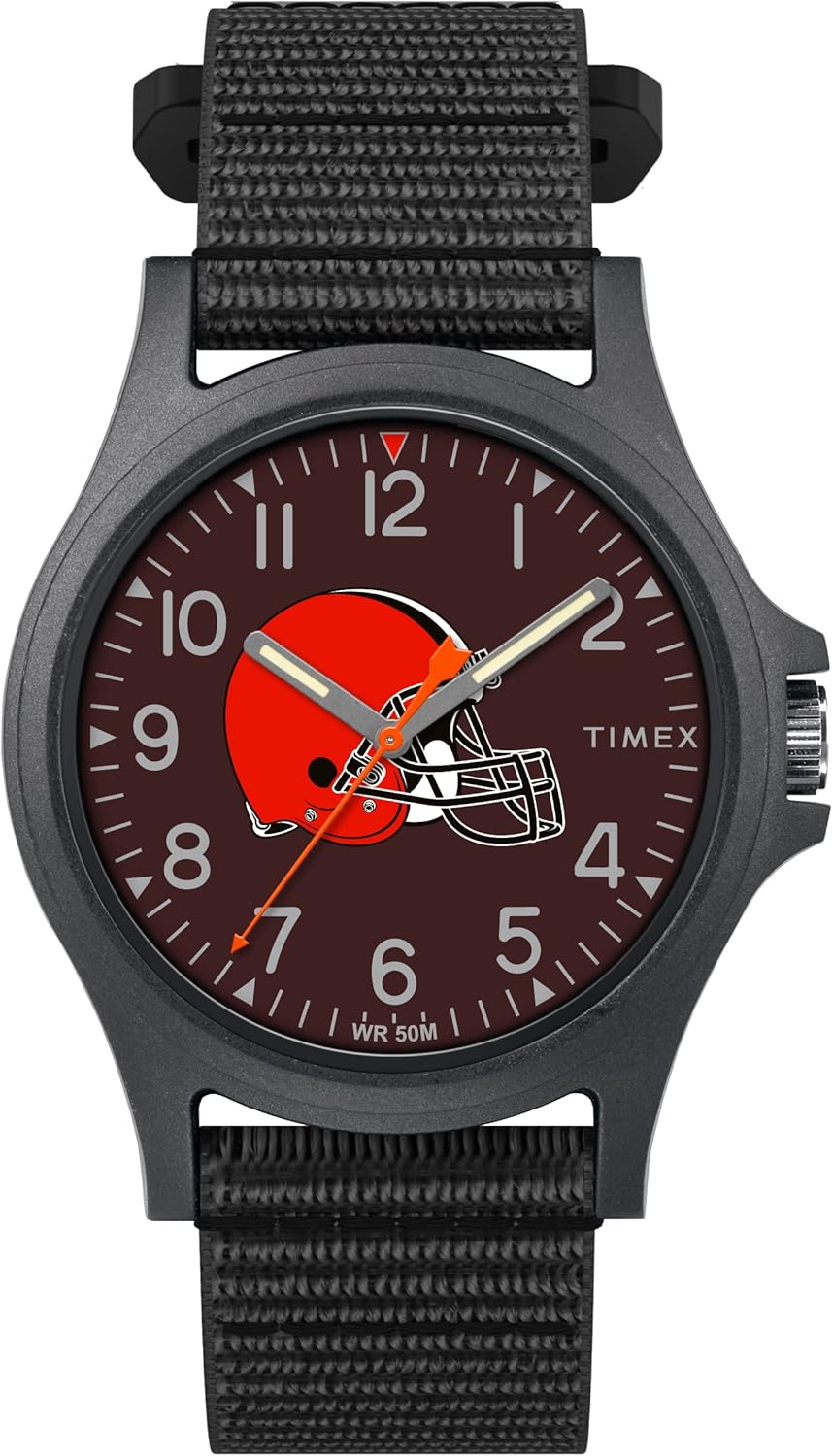 Timex Men's NFL Pride 40mm Watch - Stylish Team Spirit