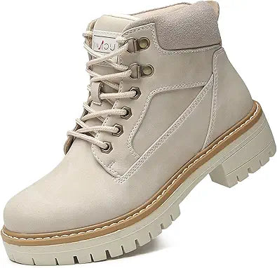 Casual Winter Hiking Boots for Women - Waterproof & Lightweight