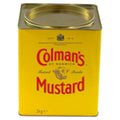 Colman's Double Superfine Mustard Powder, 4 lb 6 oz Tin - Bulk Pantry