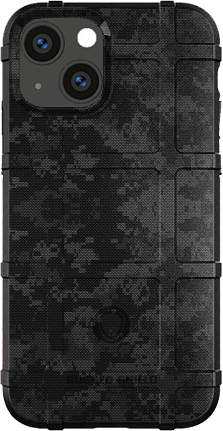 EGO TACTICAL Rugged Shield Case for iPhone 13 Pro Max - Black Ops
