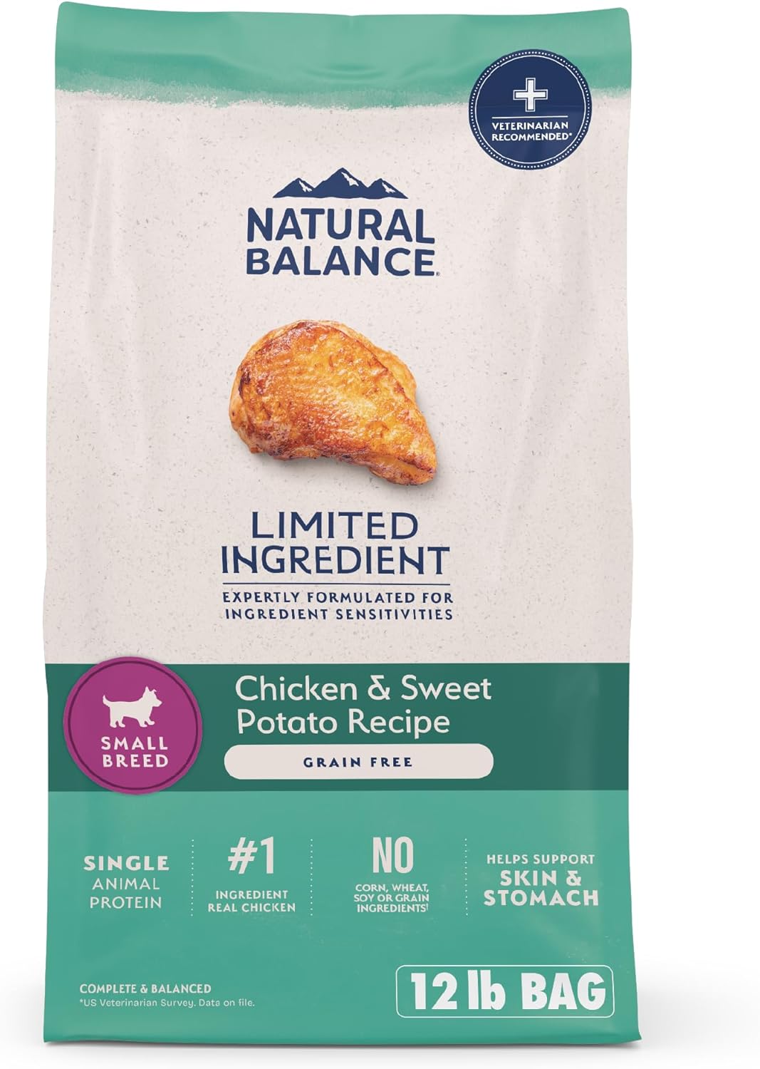 Natural Balance Limited Ingredient Small Breed Grain-Free Dog Food