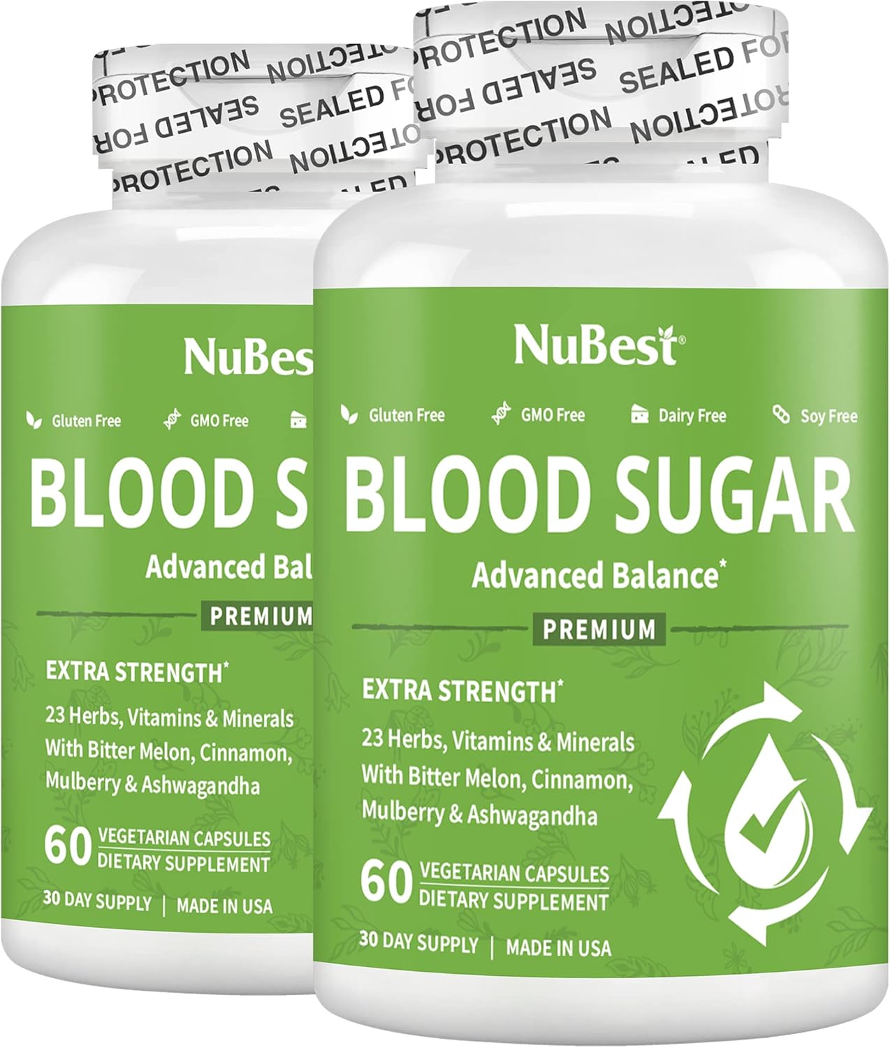 Blood Sugar Advanced Formula with Bitter Melon and More