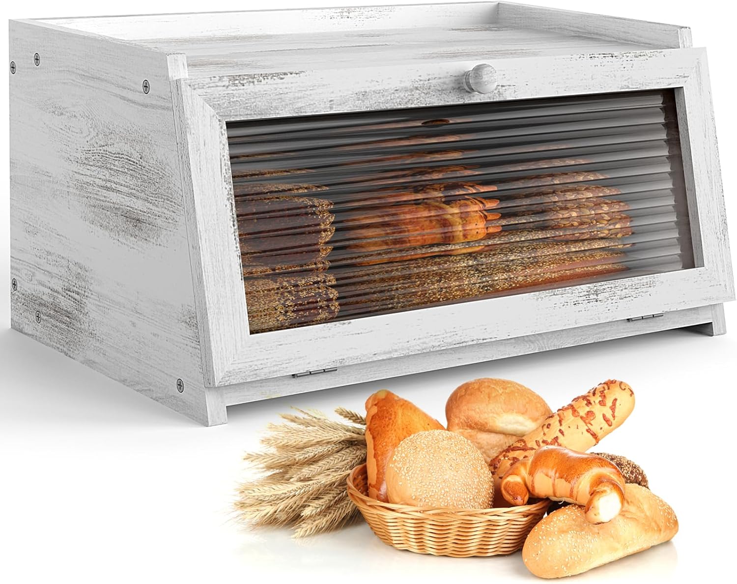 Farmhouse Bread Box: Keep Bread Fresh!