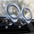 LISEN 2 Pack MagSafe Car Mount Vent Phone Holder - Strong 24 Magnet