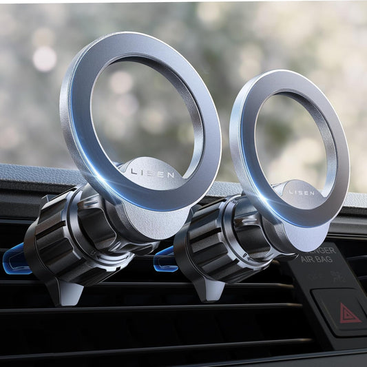 Magnetic MagSafe Car Vent Mount - 24 Super Magnets