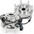 Pair 513188 Front Wheel Bearing Hub Assembly Compatible with Buick