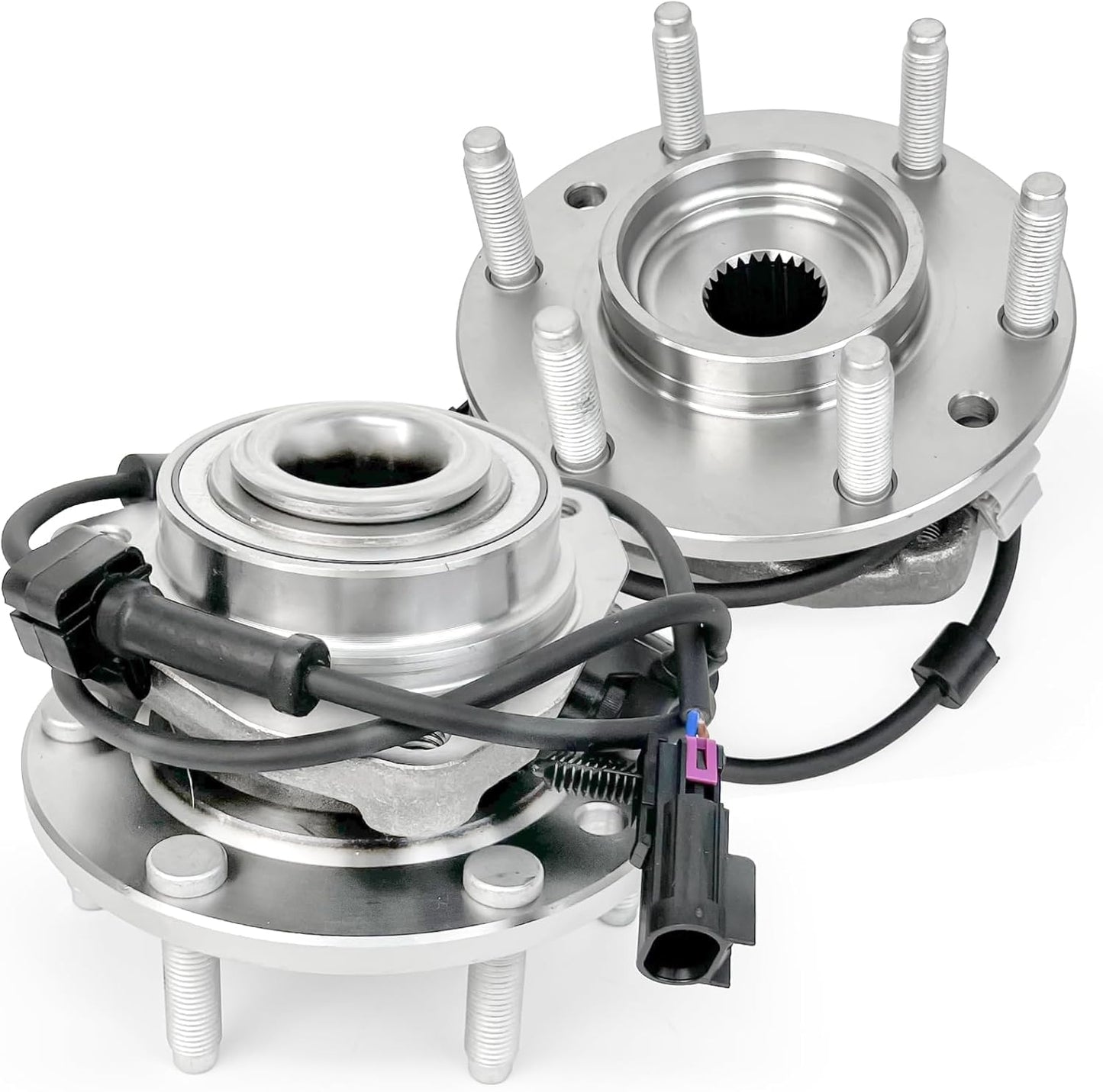 513188 Front Wheel Bearing Hub Assembly for Buick Rainier & More