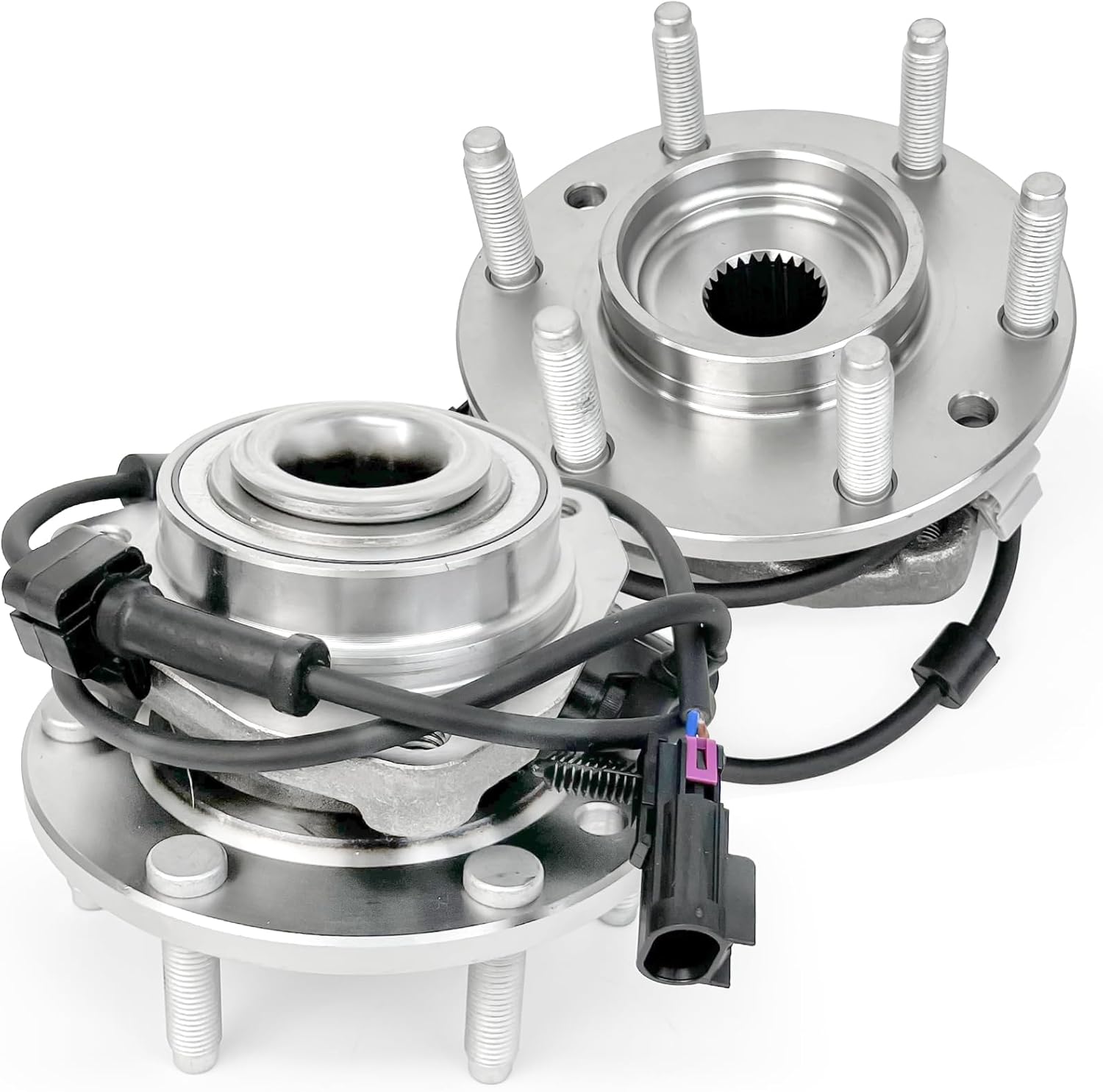 513188 Front Wheel Bearing Hub Assembly for Buick Rainier & More
