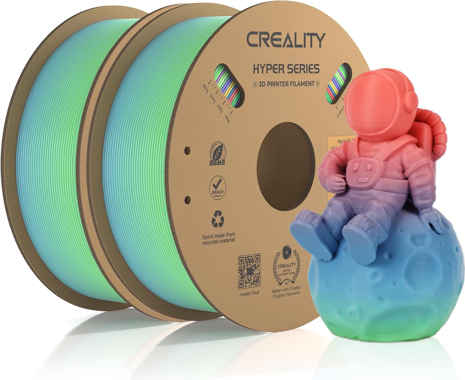 Creality 3D Printer Filament PLA 1.75mm for High-Speed Printing