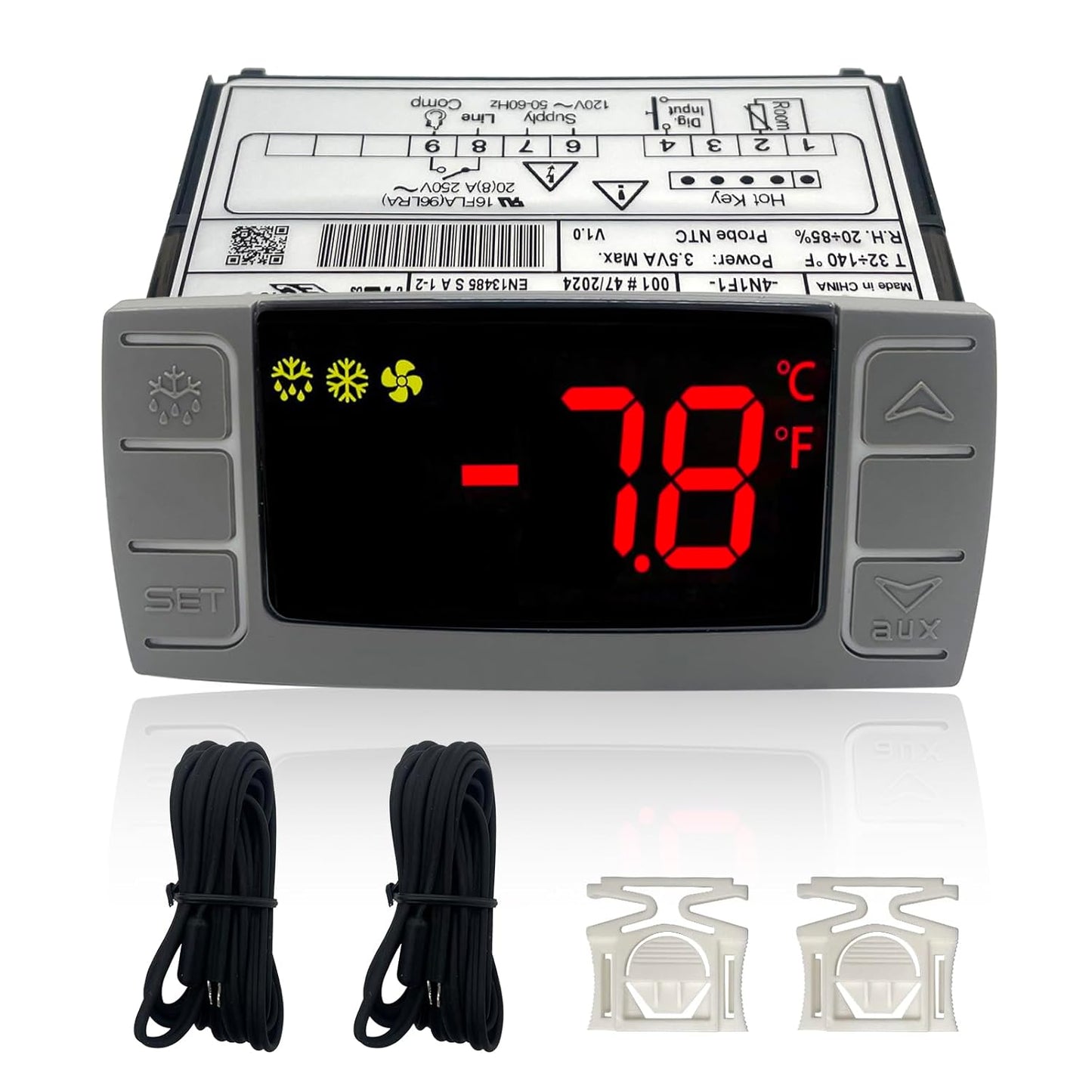 XR02CX-4N1F1 Temperature Control Thermostat for Refrigerators