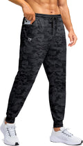 Gradual Men's Fleece Lined Athletic Pants - Winter Warm Joggers Shoes