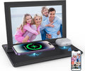 3-in-1 10.1 WiFi Digital Picture Frame with Charging Station