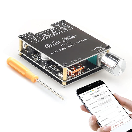 Powerful 100W Bluetooth Amp Board for DIY Speakers