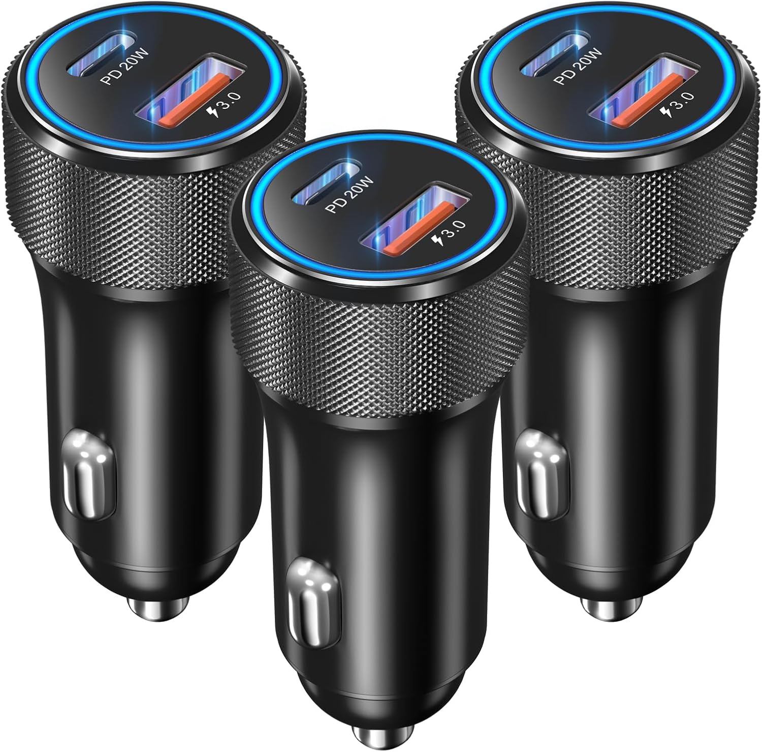 Fast Charge on the Go: OKRAY 36W Dual USB Car Charger