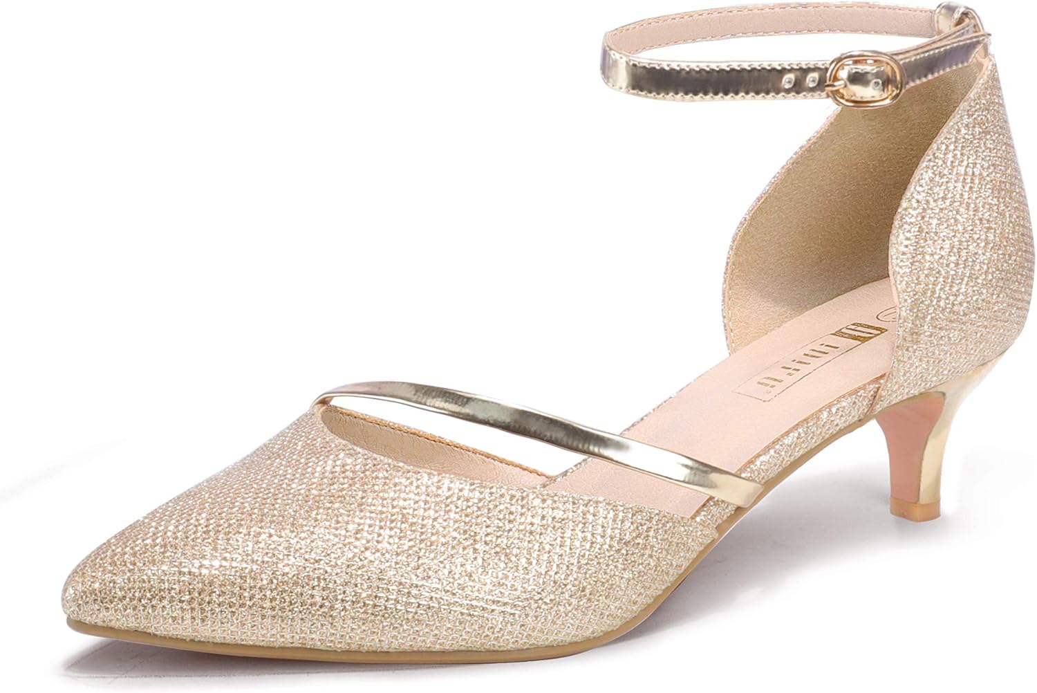 Elegant IDIFU Women IN2 Maxine Low Kitten Heels for Any Occasion
