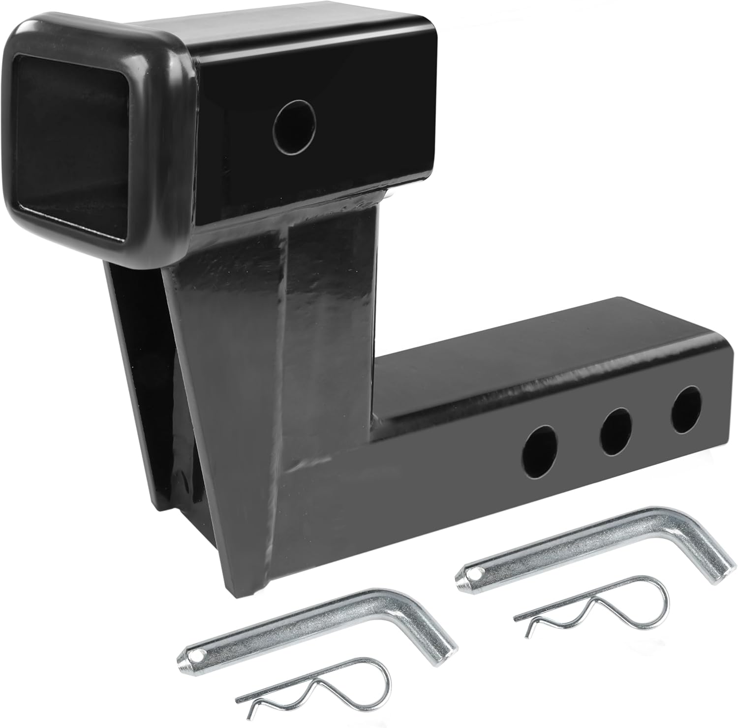 MaxxHaul 50909 Trailer Hitch Riser for 2 inch Receiver