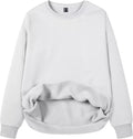 MAGCOMSEN Women's Fleece Lined Sweatshirt Crewneck - Cozy Everyday 66%