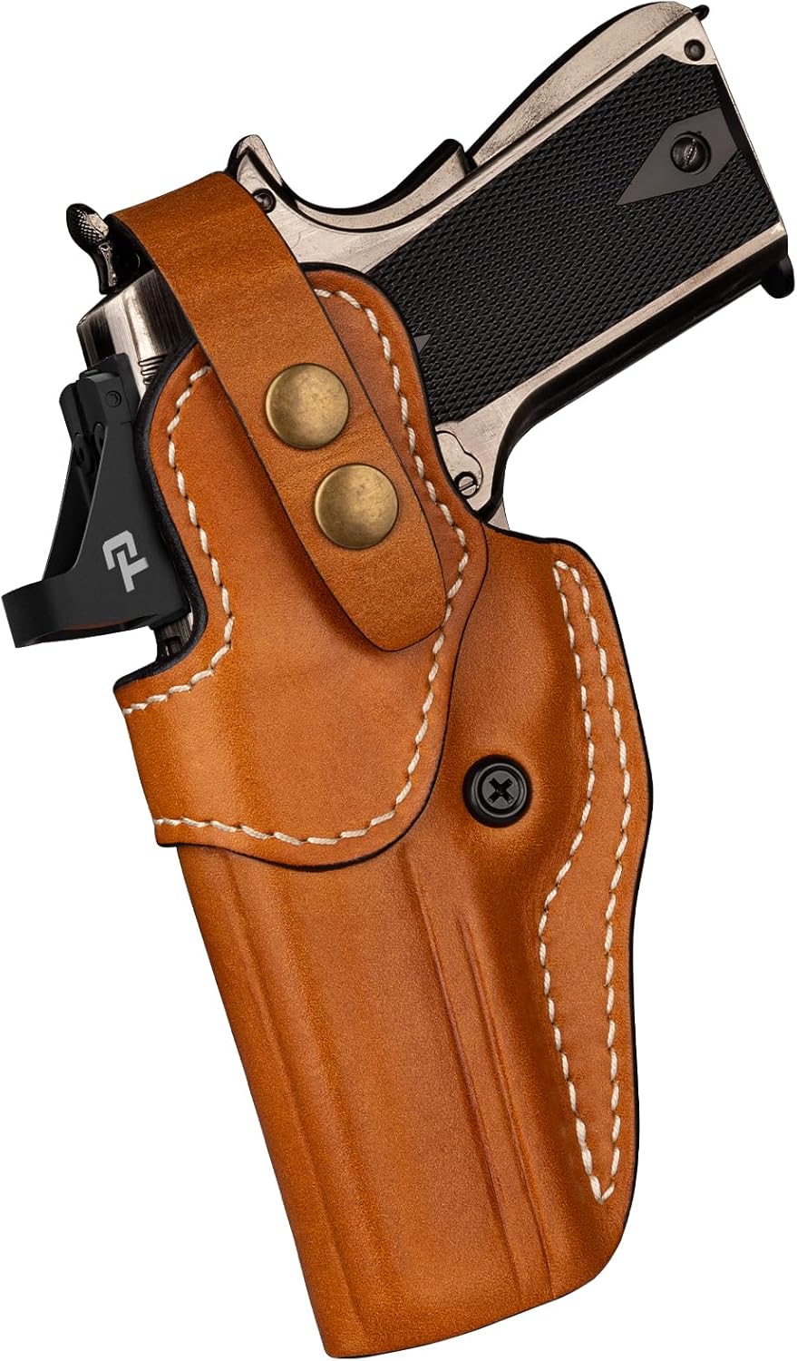 OWB Leather Holster for 1911 Models - Durable and Stylish