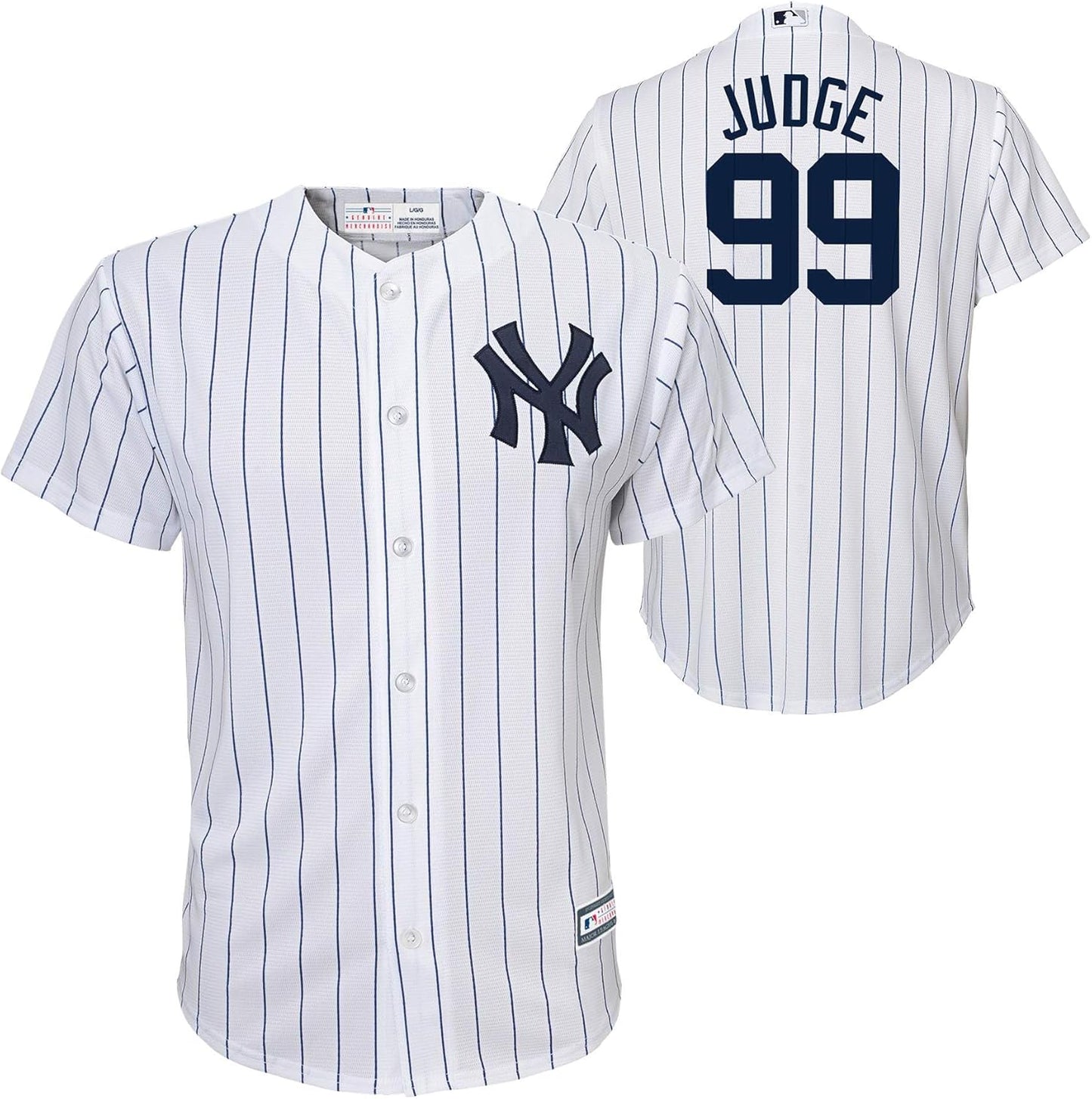 Aaron Judge New York Yankees Kids Jersey for Young Fans