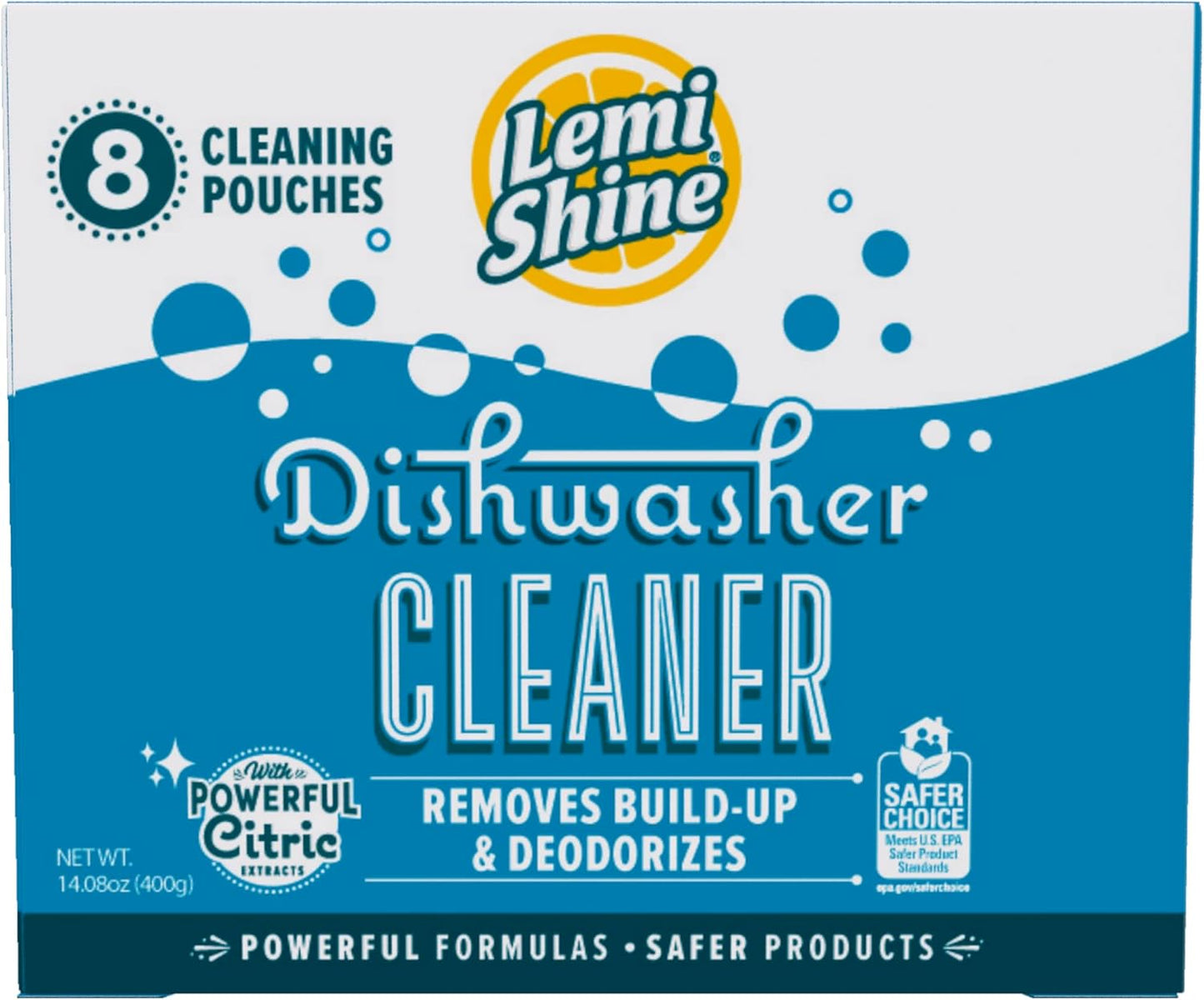 Lemi Shine Citric Acid 8ct | Guaranteed Hard Water Clean