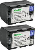 Kastar 2-Pack Battery Replacement for JVC Cameras - Long Runtime