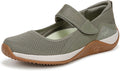 Ryka Women's Echo Mary Jane Flat - Lightweight Everyday Walking