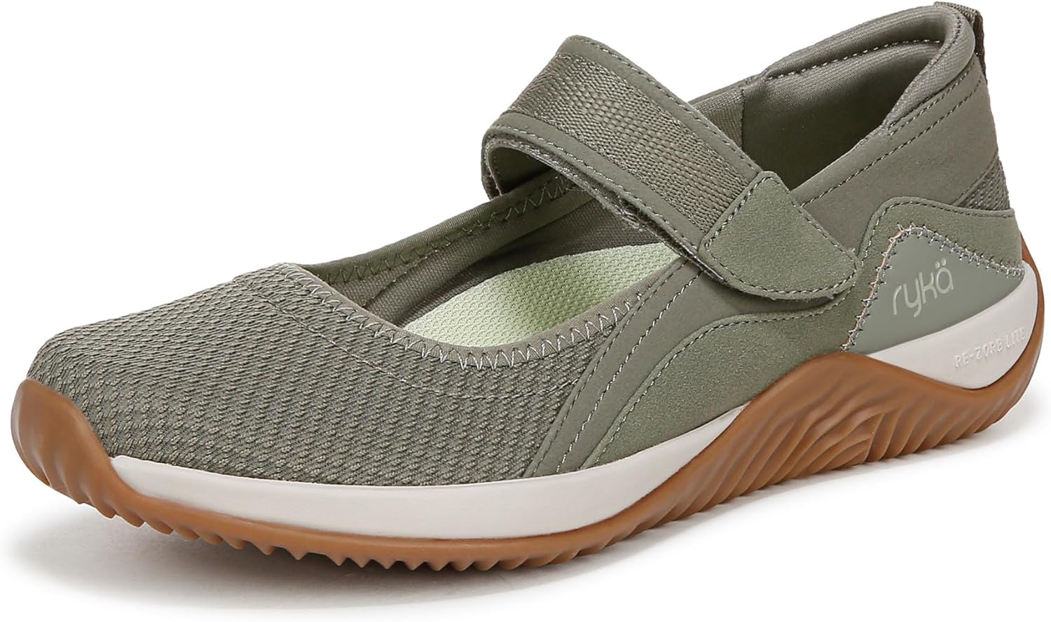 Ryka Women's Echo Mary Jane Flat for Everyday Comfort and Style