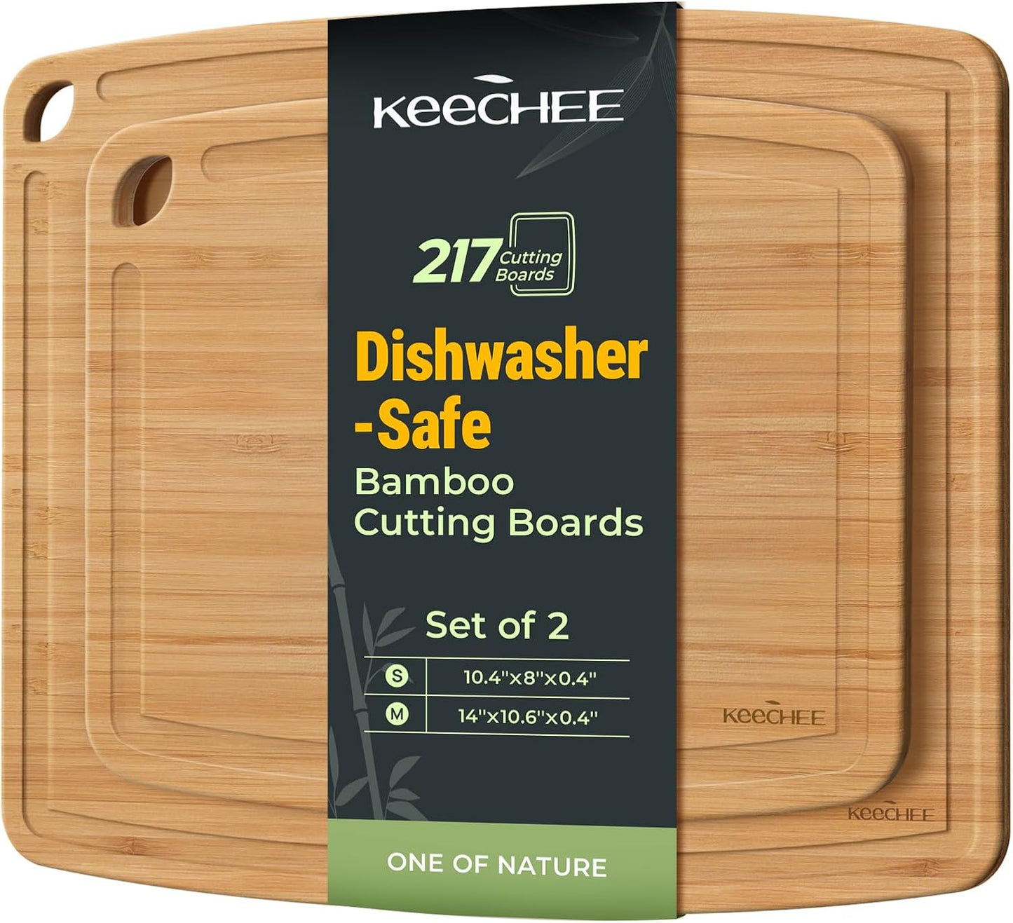 Dishwasher Safe Bamboo Cutting Boards for Busy Kitchen Use