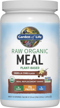 Garden of Life Meal Replacement Shakes: Vanilla Chai Protein