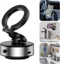 Electric Vacuum Magnetic Suction Phone Mount - 360 Rotatable Holder