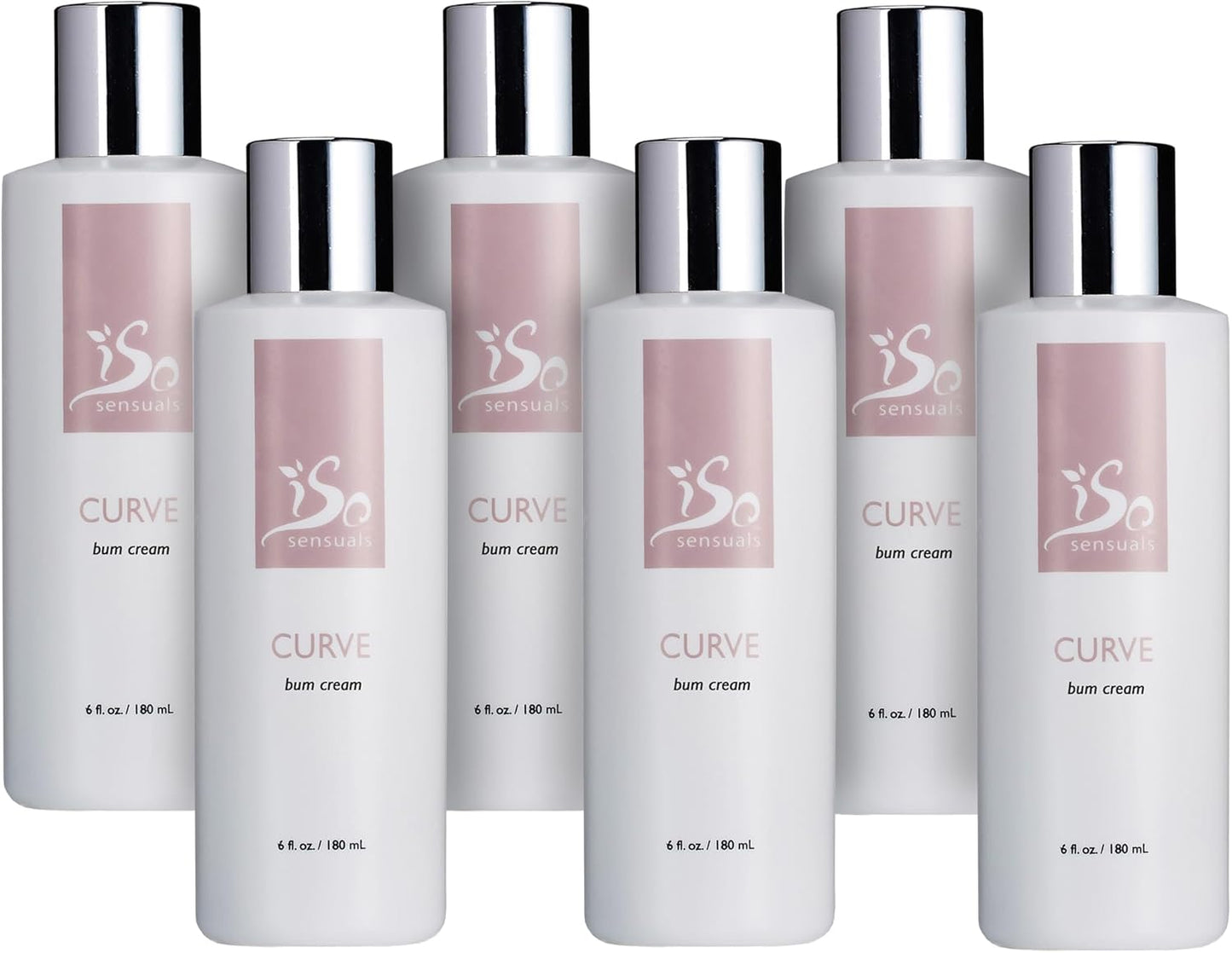Curve Butt Enhancement Cream - Clinically Proven Results