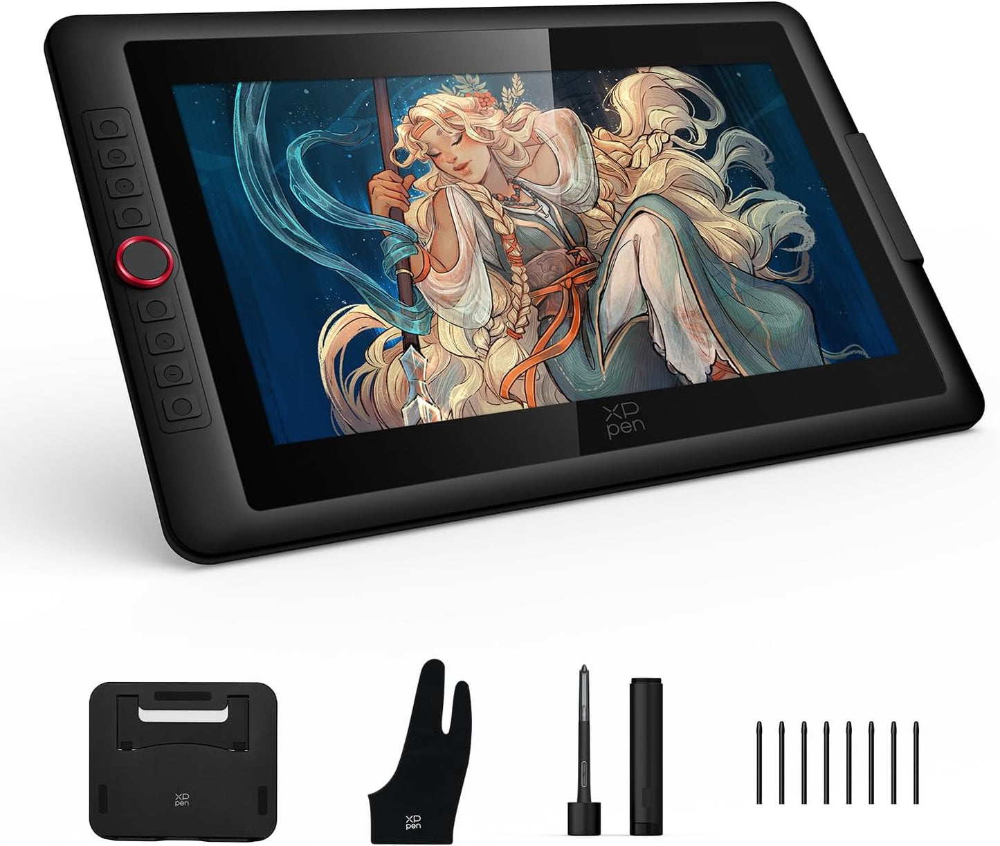 XPPen Artist 15.6 Pro V2 Drawing Tablet with 16K Pressure Stylus