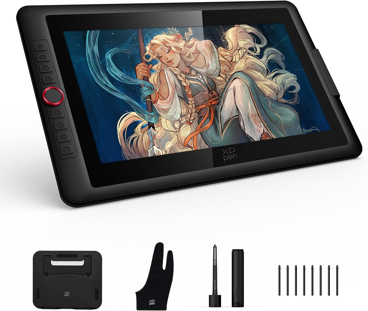 XPPen Artist 15.6 Pro V2 Drawing Tablet with 16K Pressure Stylus