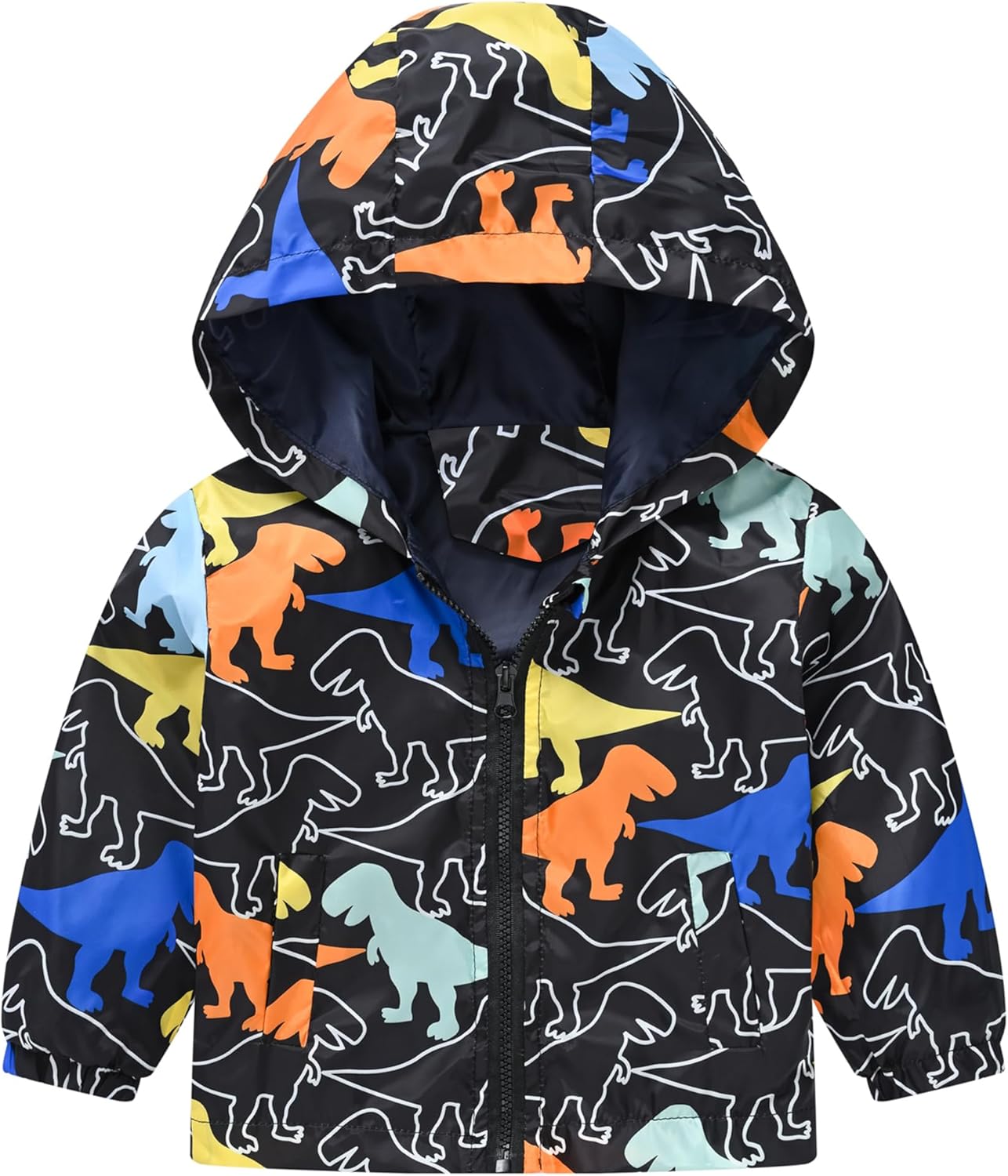 Happy Cherry Lightweight Cartoon Windbreaker 1-5T