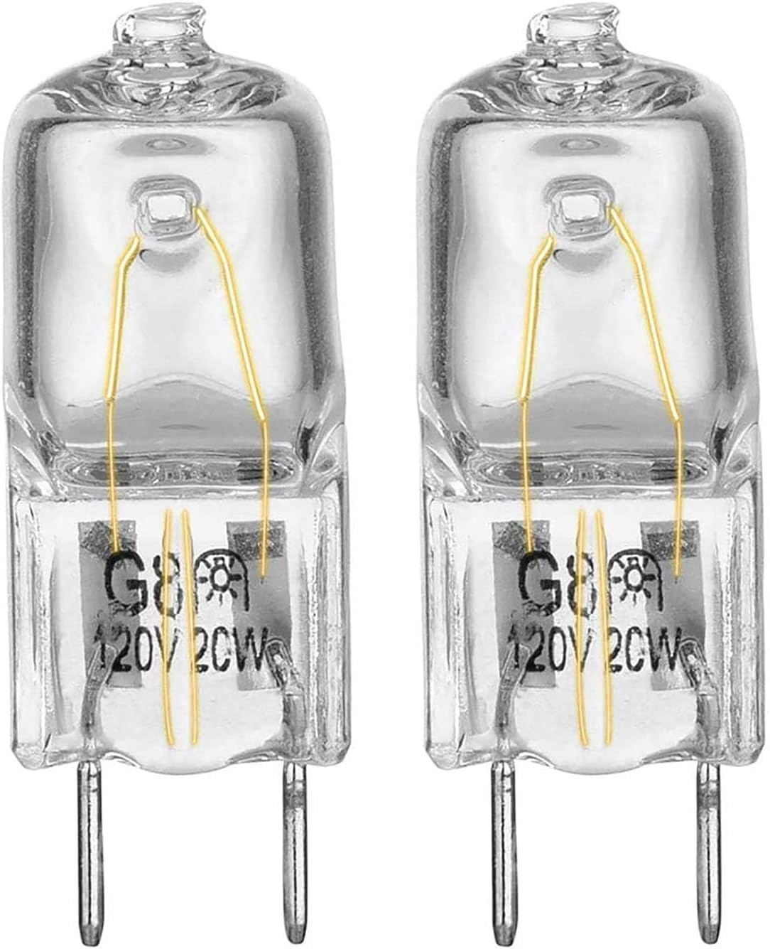 2Pack Halogen Light Bulb for GE Microwave - Night Light Upgrade
