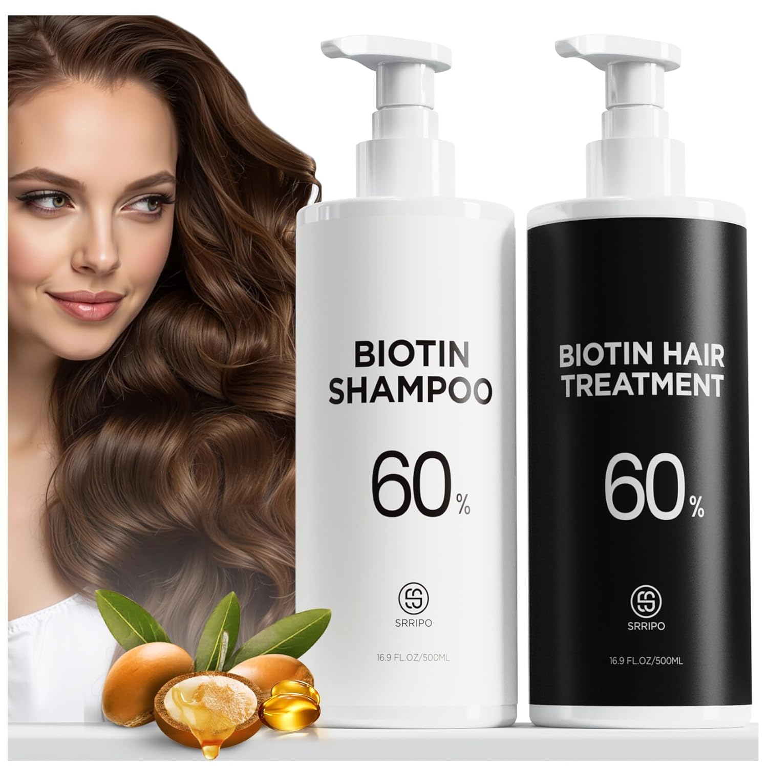 Tripeptide Hair Growth Set - Volumizing & Moisturizing