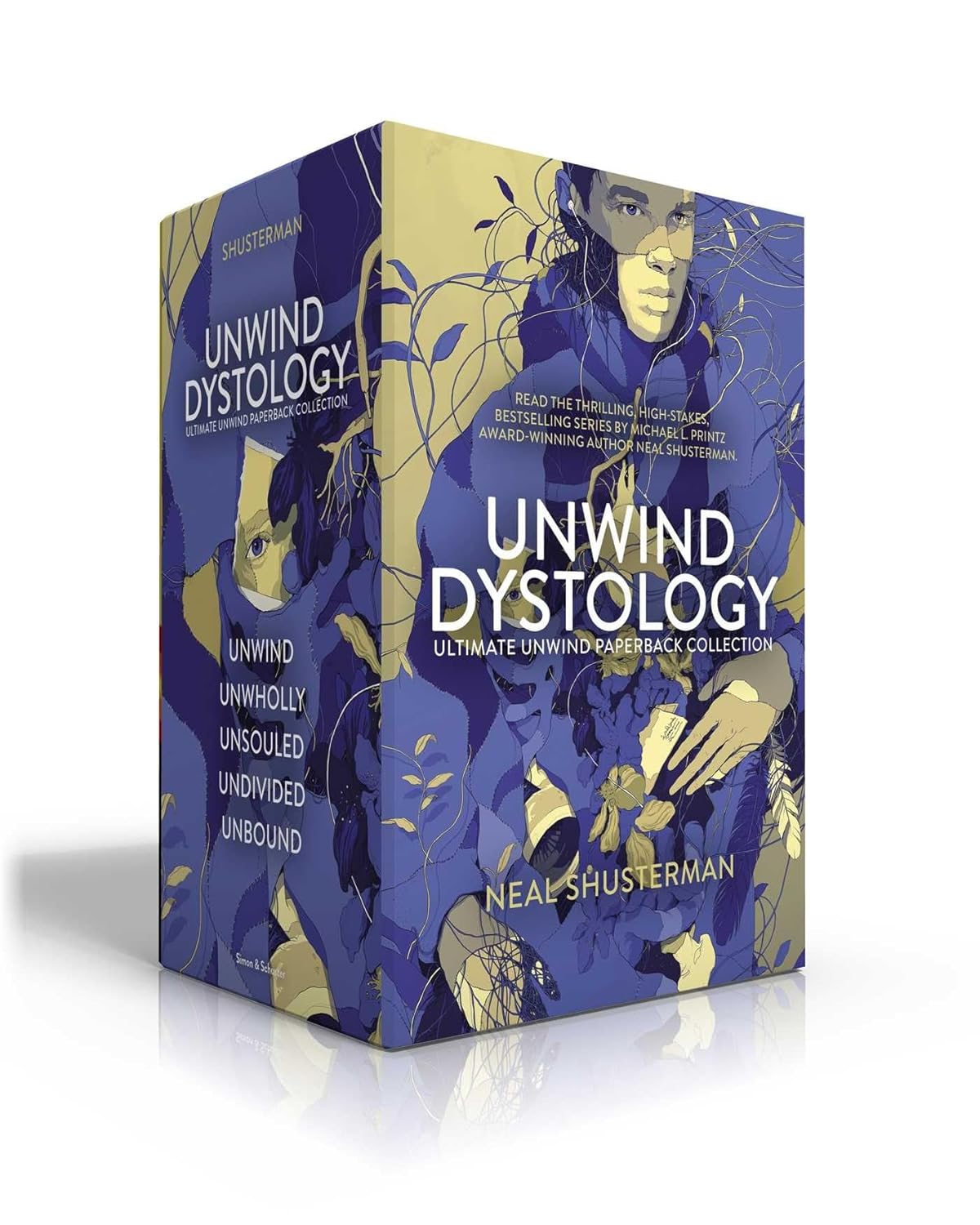 Ultimate Unwind Paperback Collection: Unwind Dystology Boxed Set