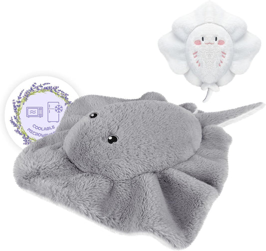 Heatable Coolable Stingray Plush for Comfort and Relaxation