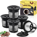 5 Pack Ninja Reusable Coffee Pods: Eco-Friendly Refillable K Cups