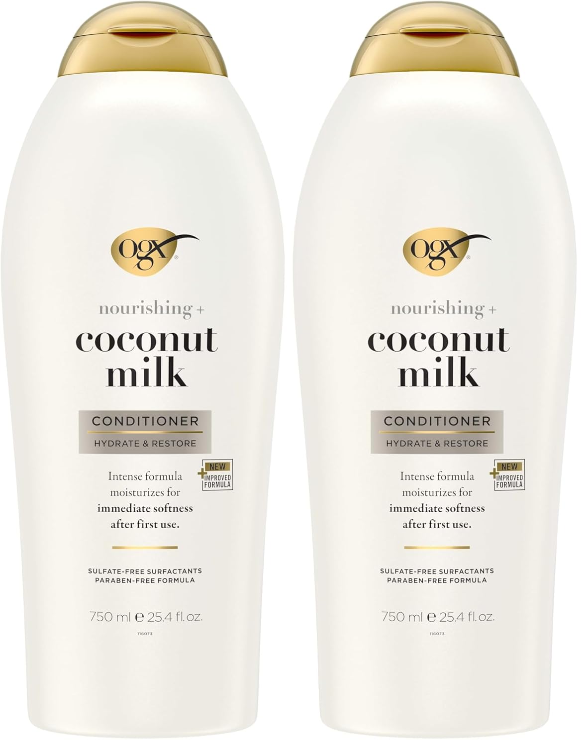 OGX Nourishing Coconut Milk Conditioner for Strong Healthy Hair