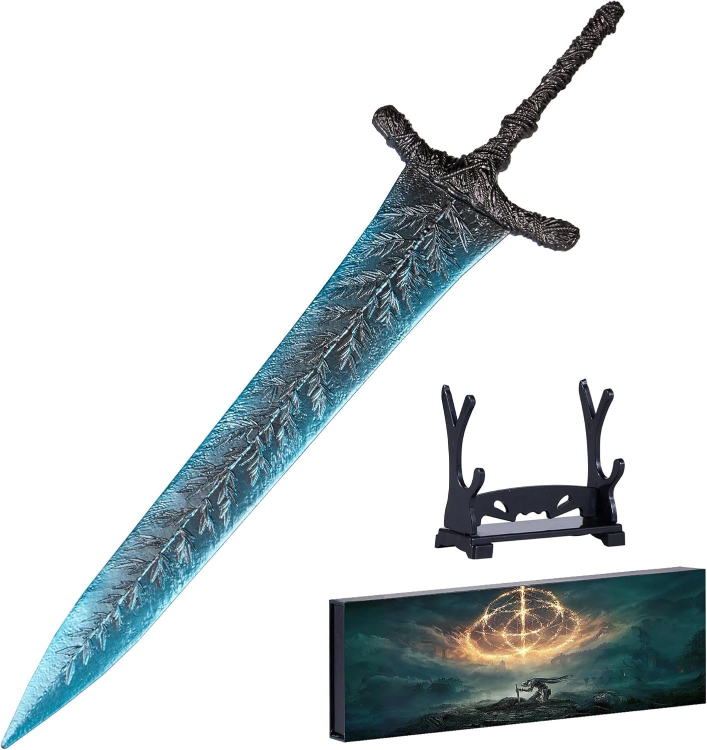 Elden Ring Dark Moon Greatsword 11.8-Inch Collectible Sword