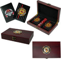 Fireman Playing Cards with Dice - Firefighter Card Set