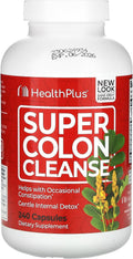 Super Colon Cleanse 530 mg 240 Capsules - Gentle Internal Cleanse