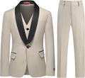 Boy Suits 3 Piece Slim Fit Formal Suit Set for Kids - Stylish Fit