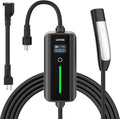 Portable Level 2+1 Tesla Charger 110V-250V - Adjustable Home Travel