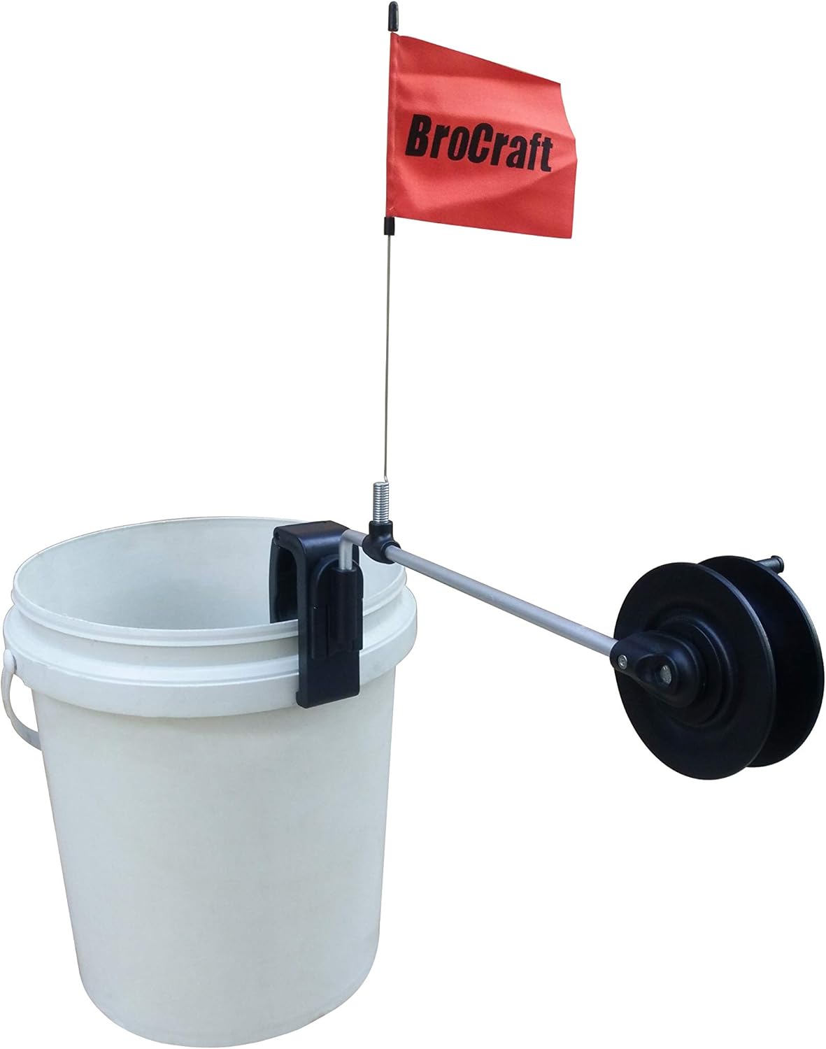 BroCraft Rattle Reel Trio for Ice Fishing
