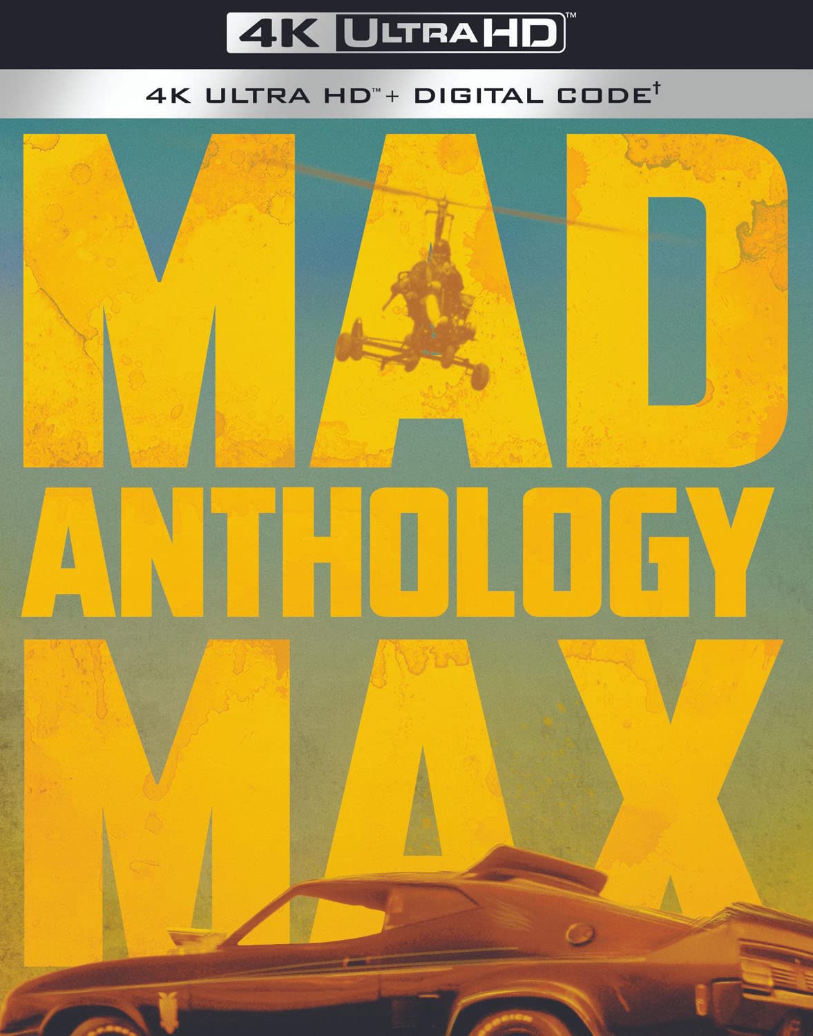 Mad Max 4-Film Anthology in Stunning 4K Ultra HD Quality