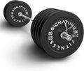 Fitvids Olympic Bumper Plates Set, 2 in Weight Plates for Strength