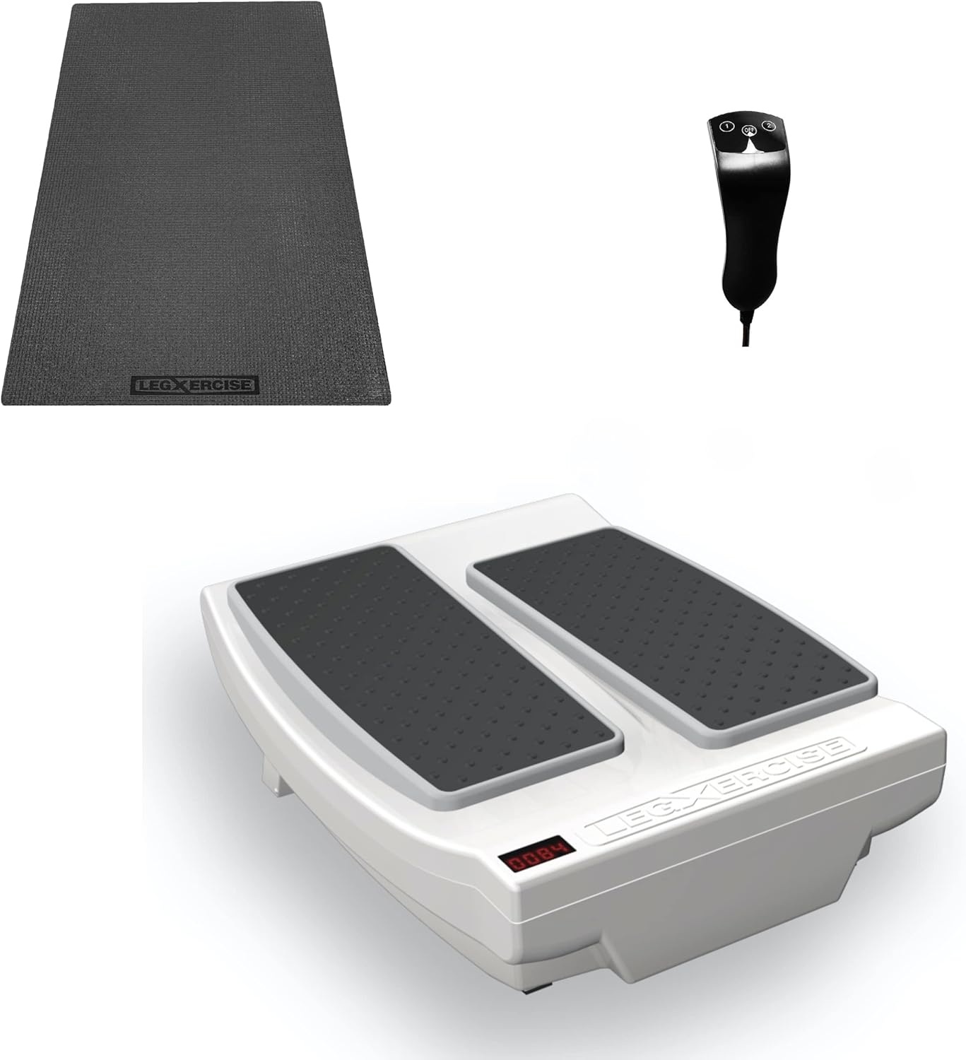 LegXercise PRO with Non-Slip Mat for Enhanced Leg Circulation