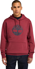 Timberland mens Kennebec River Tree Logo Hoodie - Soft, Durable Fit